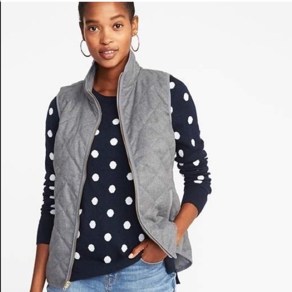 Old Navy Jackets & Blazers - Old Navy Gray Vest
